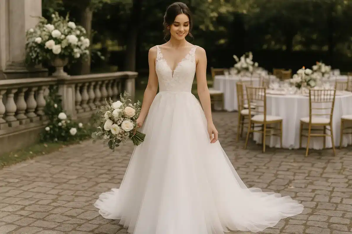 L'impact de la robe de mariée sur l'ensemble du look du mariage