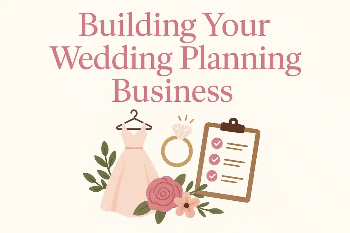 How to Become a Wedding Planner