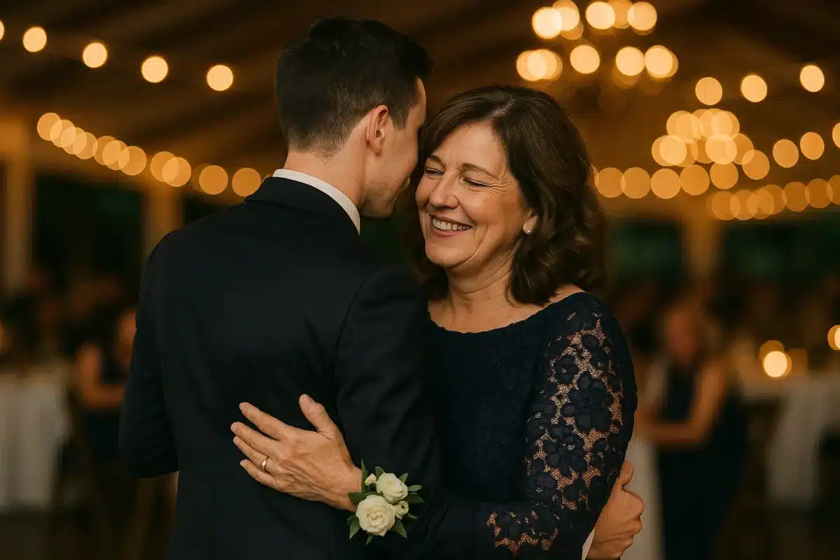 Mother-Son Dance
