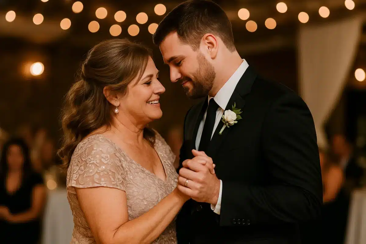 Mother-Son Dance