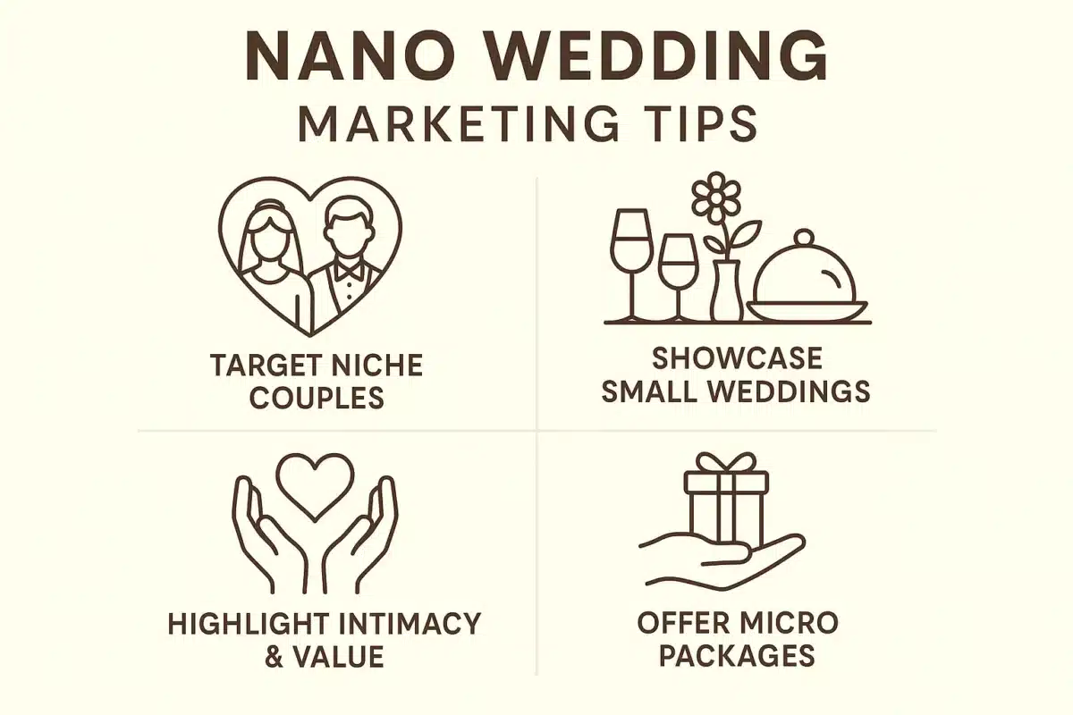 Nano Wedding Marketing Tips
