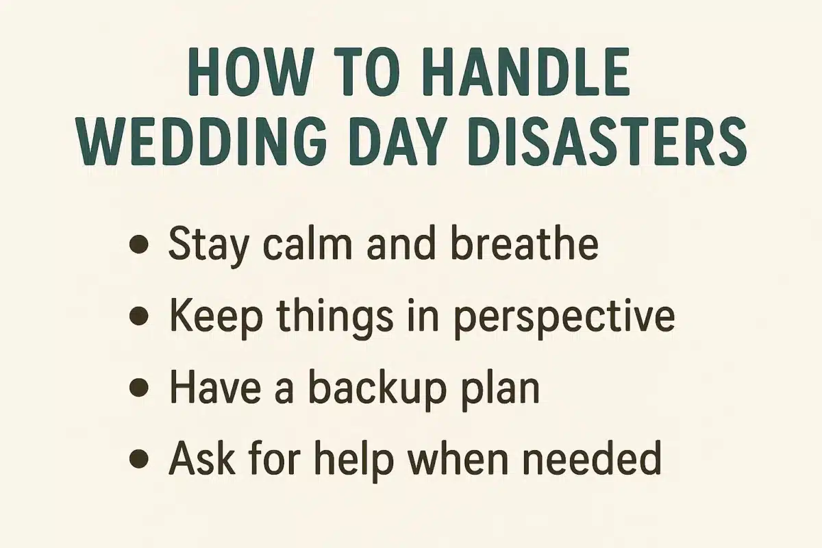 When Everything Goes Wrong on Your Wedding Day: A Real-Life Tale of Wedding Disasters