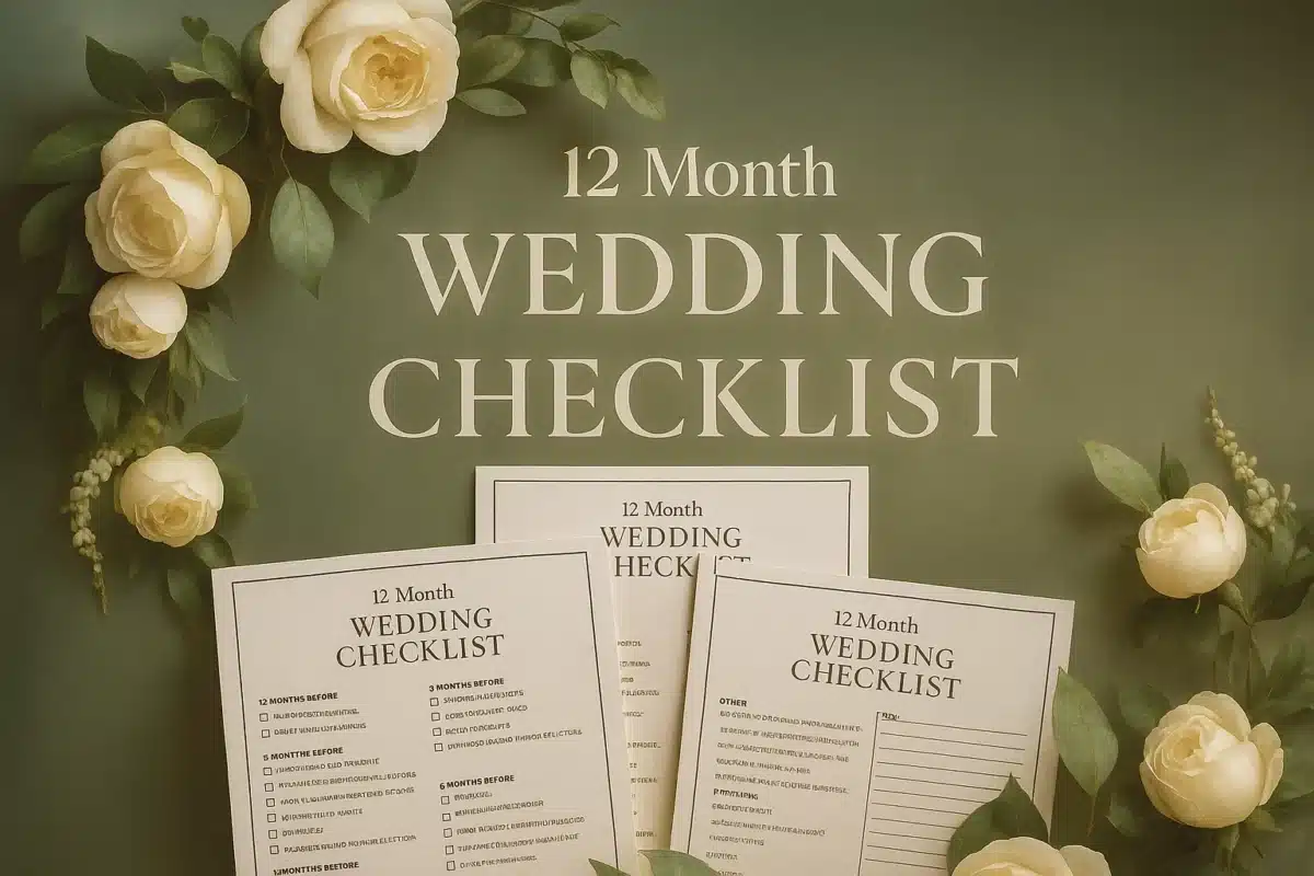 Wedding Checklist