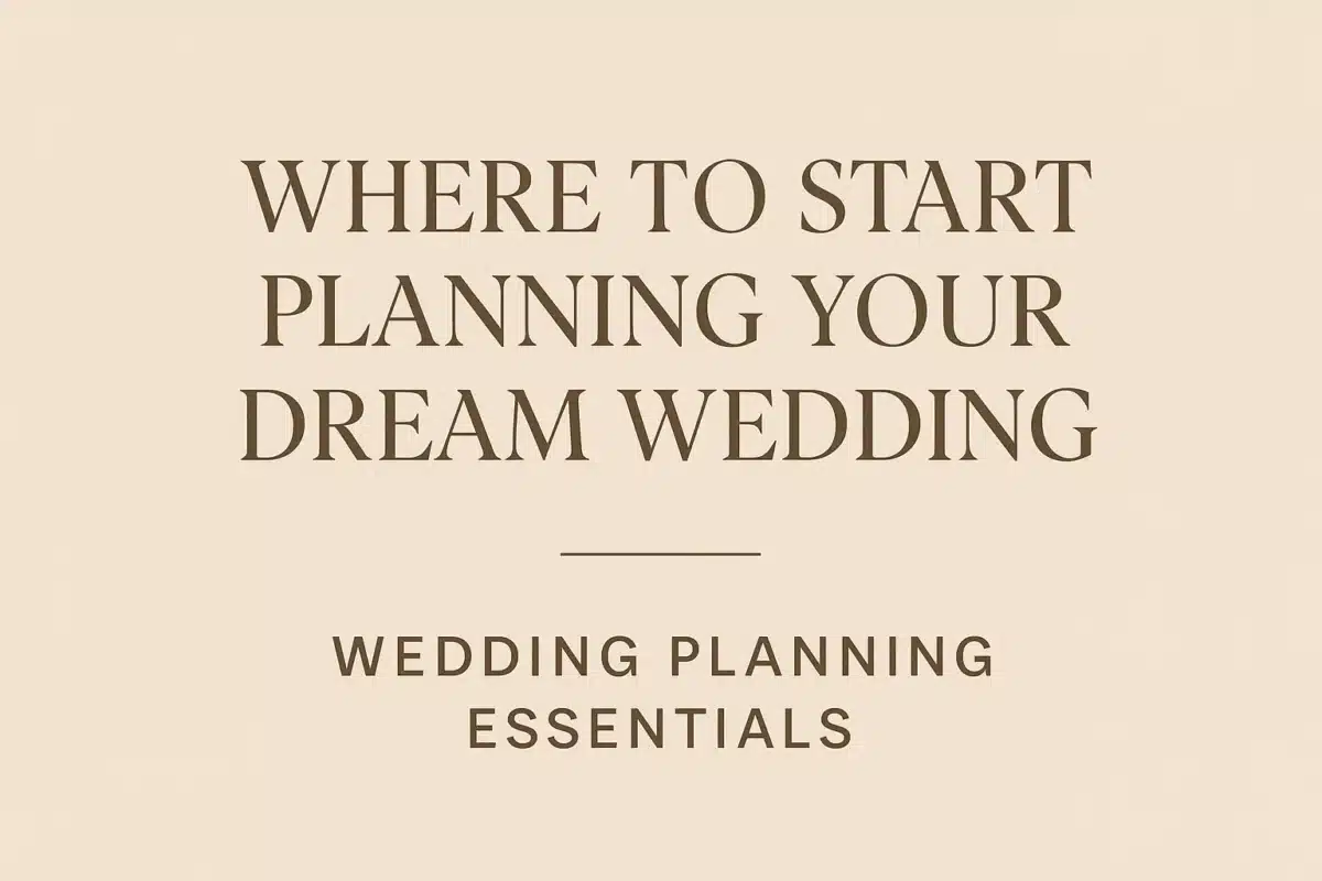 Wedding Planning Essentials
