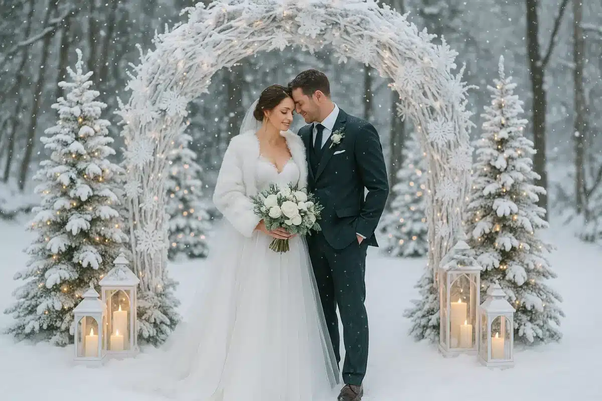 Winter Wonderland Wedding Theme