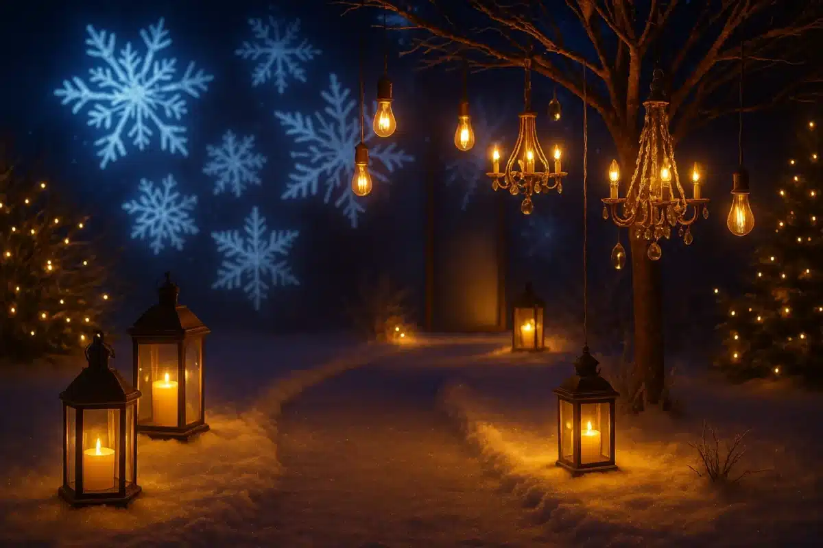 Snow Outdoors Light