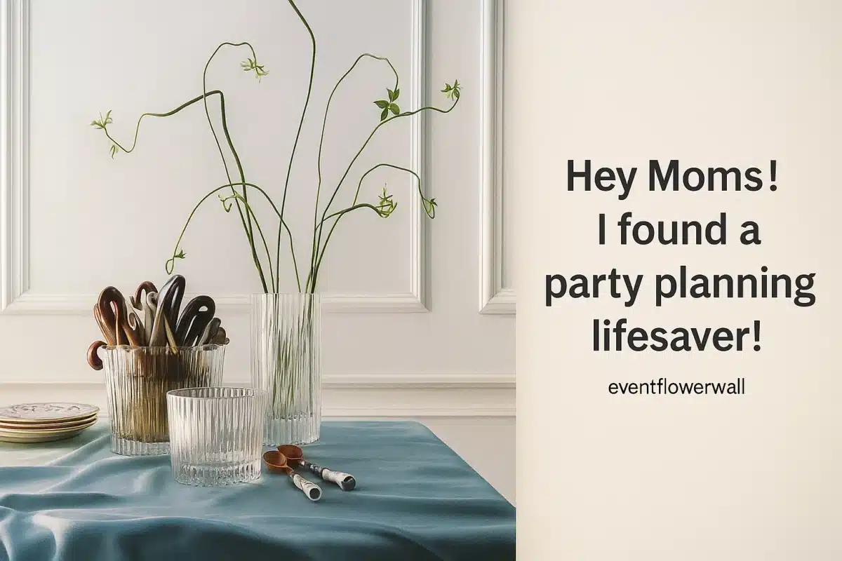 party planning lifesaver
