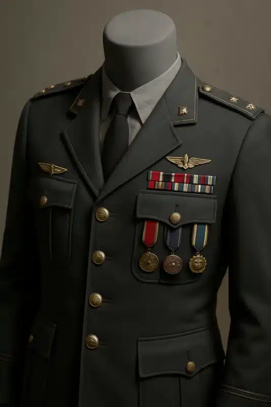 Wear Army Dress Uniforms to a Wedding