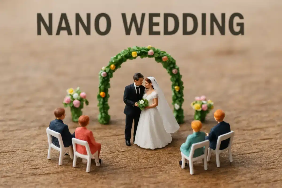 nano wedding