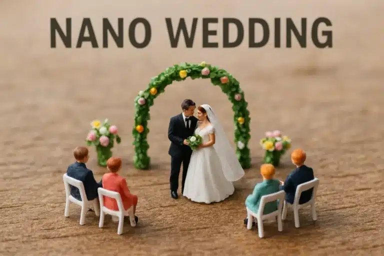 nano wedding