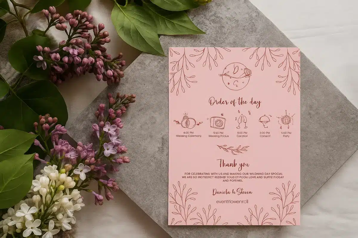 Average Cost of a Wedding