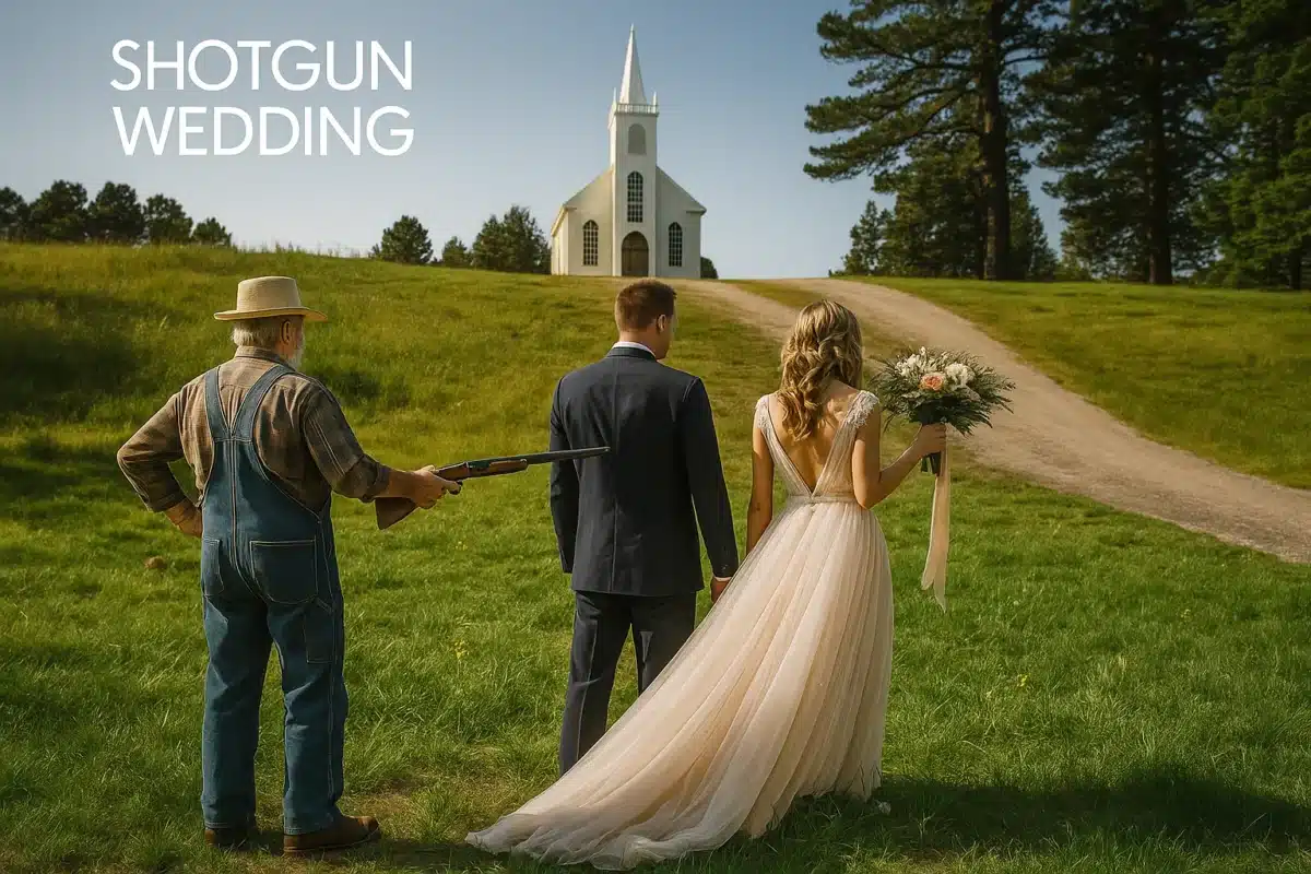 short gun wedding