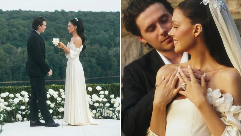 Brooklyn Beckham Vow Renewal