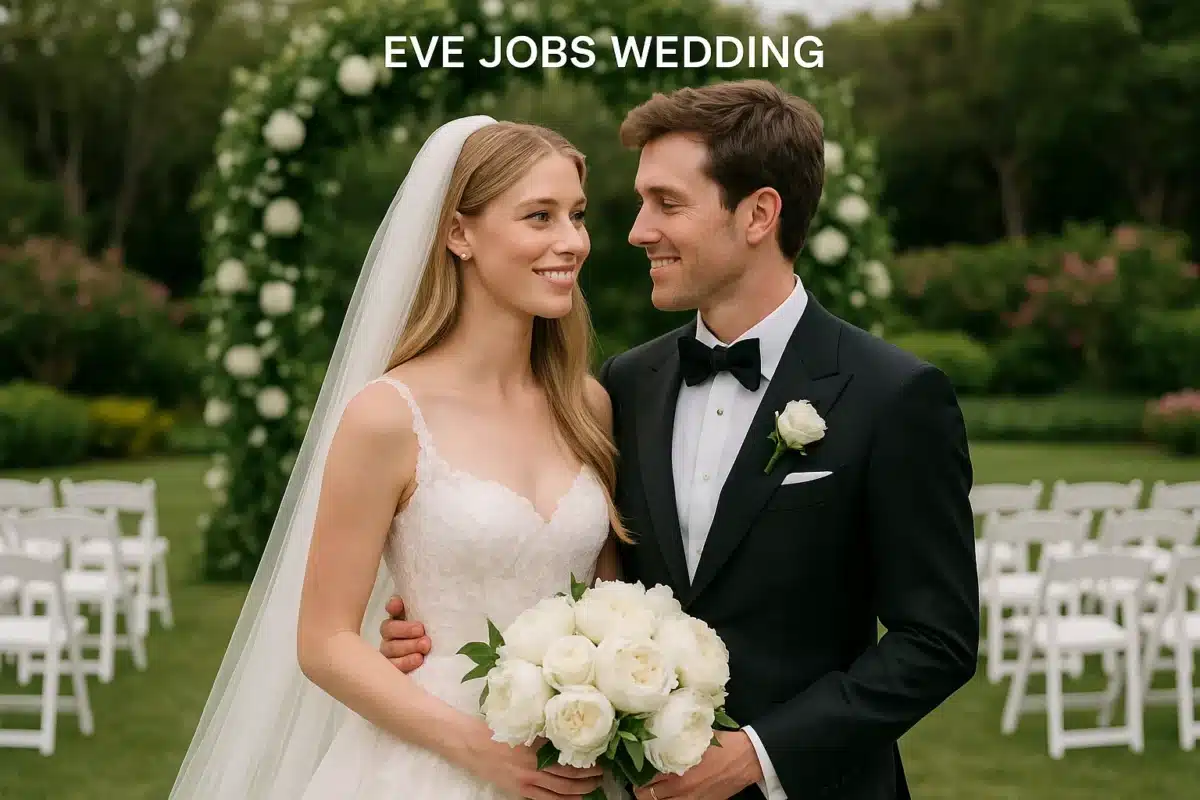 Eve Jobs Wedding