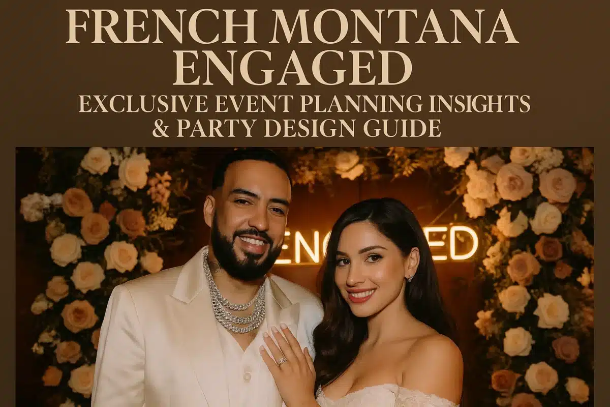 French Montana Engaged