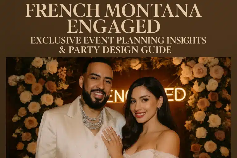 French Montana Engaged