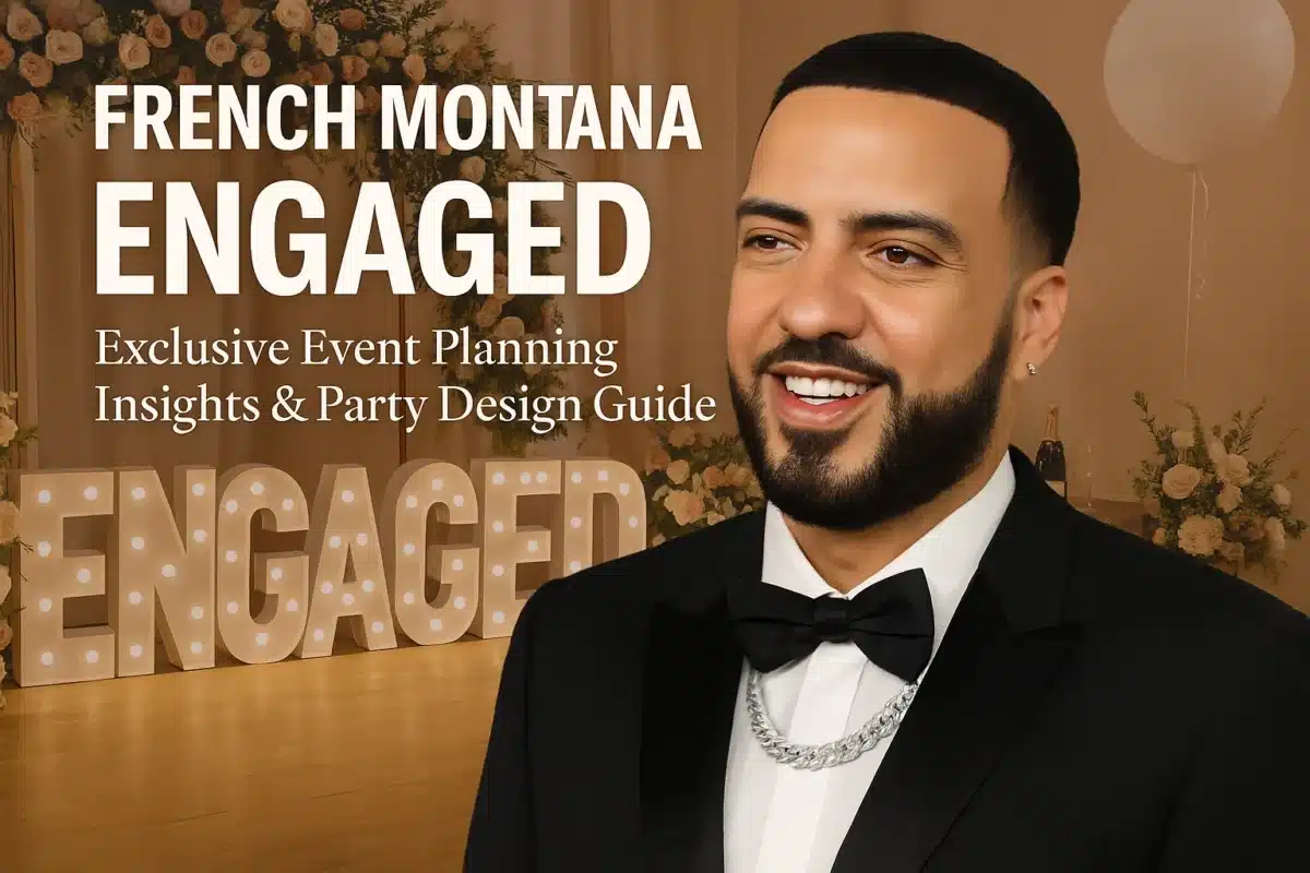 Fiesta de compromiso de French Montana