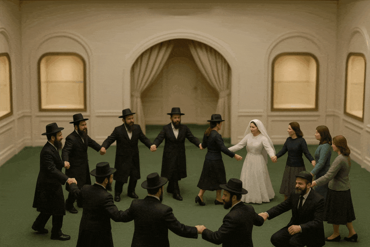 Jewish Wedding Dance