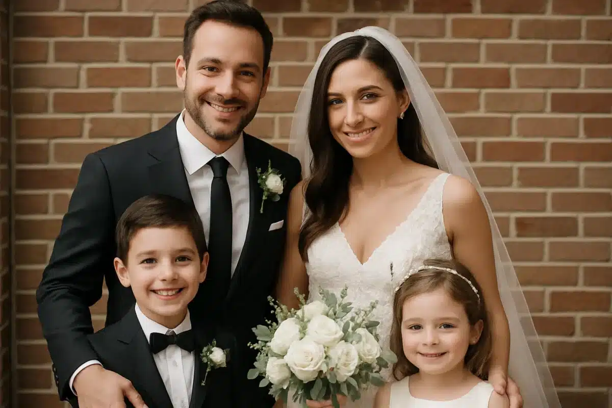 Nuestra boda familiar