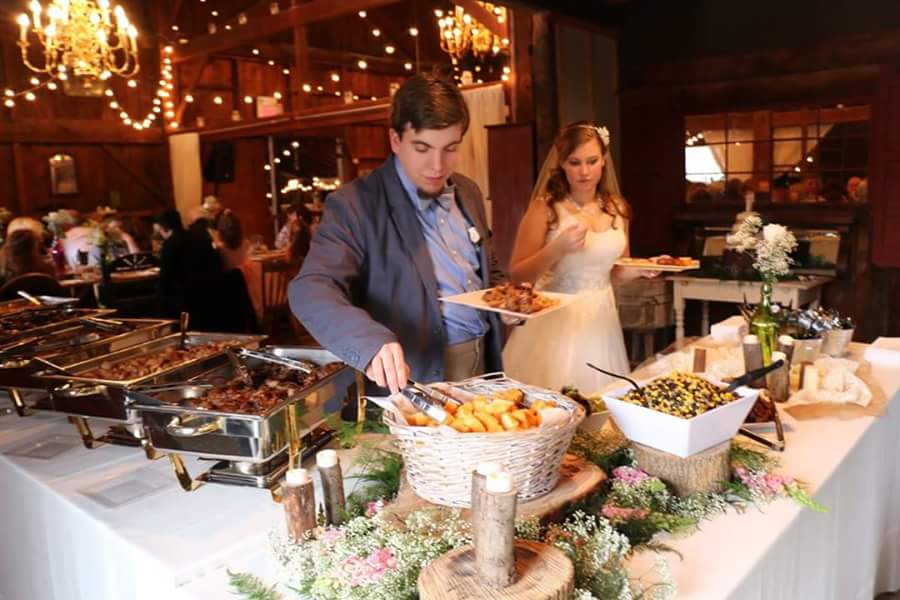 Catering para bodas