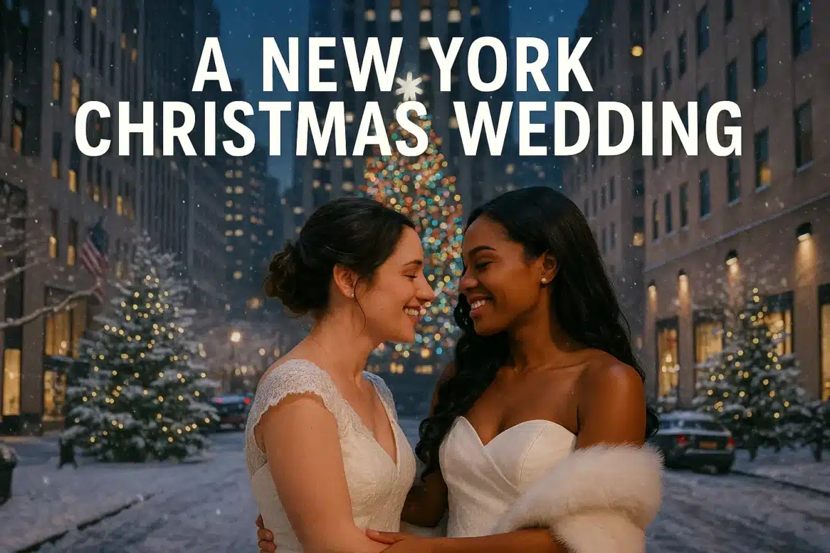 New York Christmas Wedding