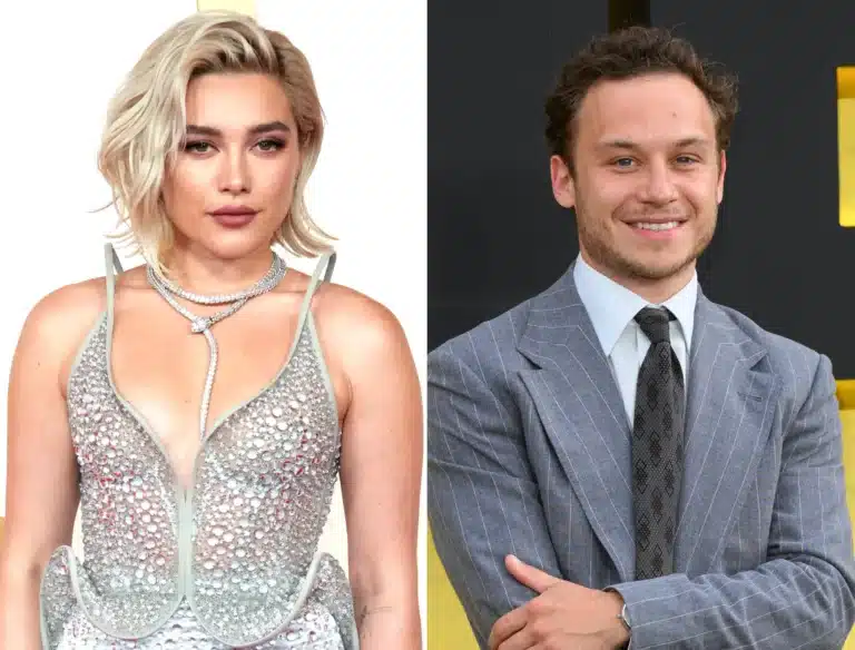 Florence Pugh Engaged
