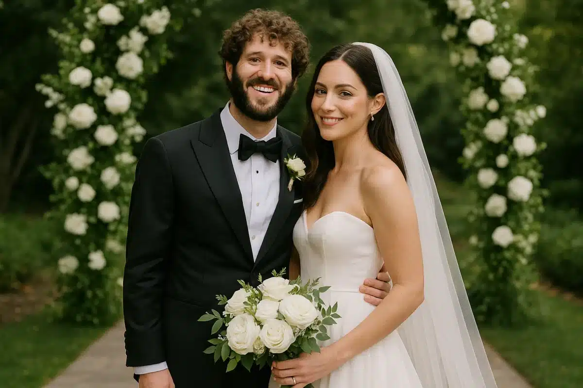 lil dicky wedding