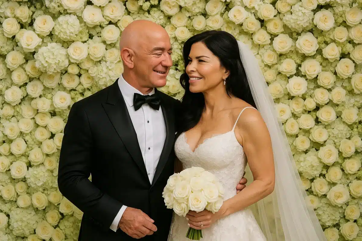 bezos wedding