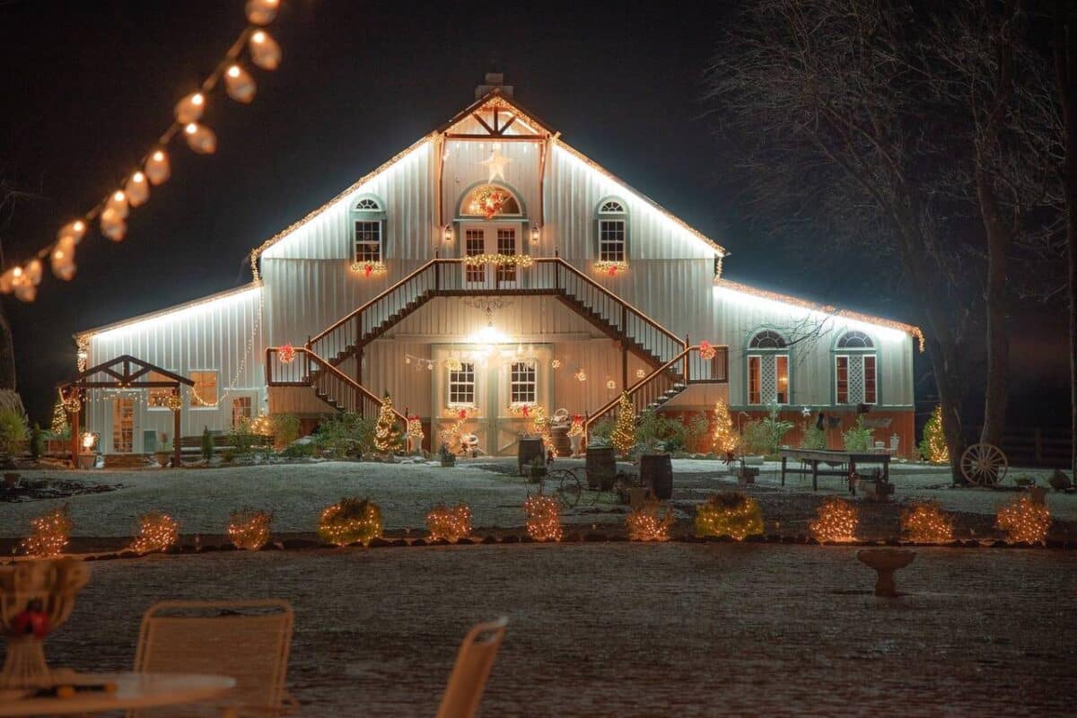Bluegrass Wedding Barn
